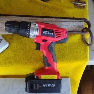 COPY - Hyper Tough 18V Cordless Drill& BATTERY NWOT